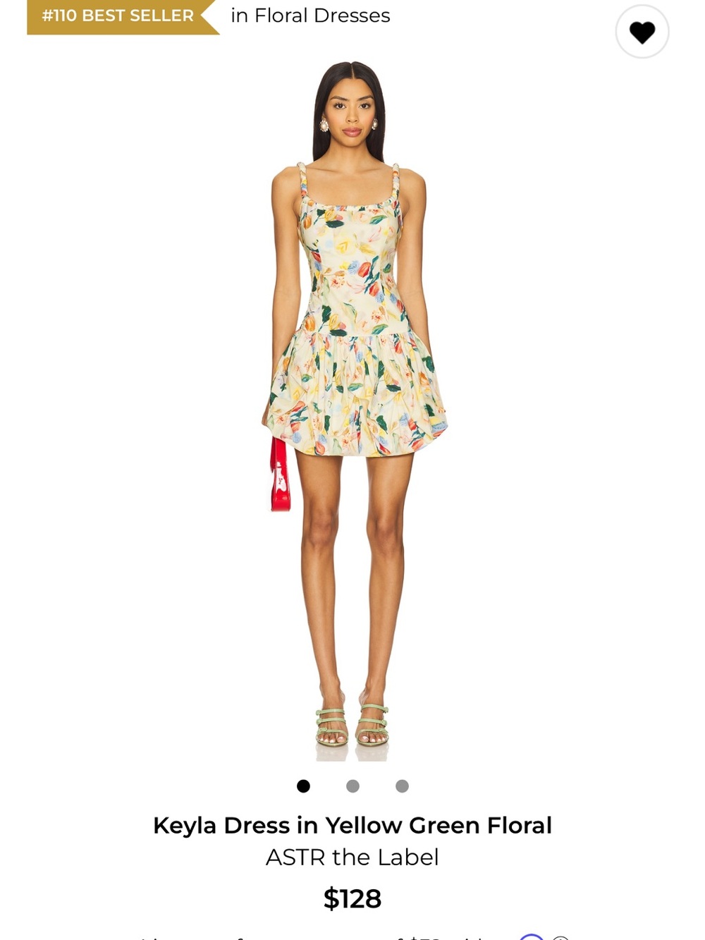 ASTR the label Keyla floral dress
